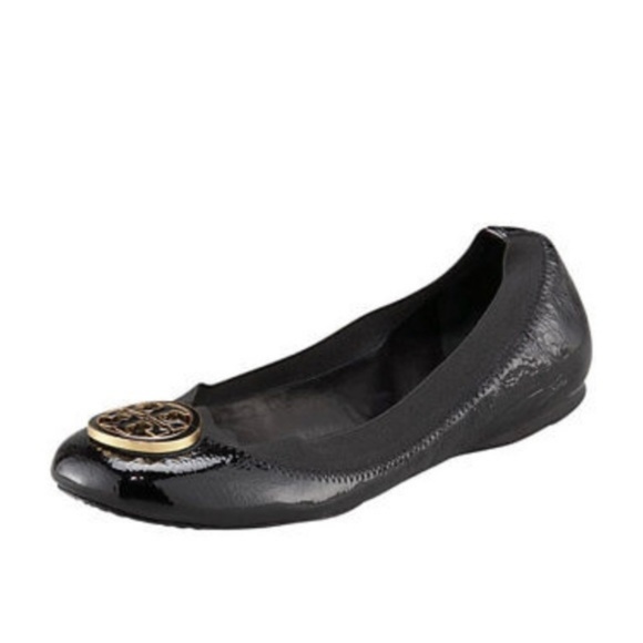 Tory Burch Shoes - HP 8/17 TORY BURCH Caroline Flats 12 RARE!